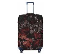 Uusnwaa Ropa de equipaje lavable, diseño de camuflaje, funda protectora de maleta, a prueba de polvo, resistente a los arañazos