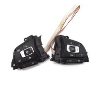 UUSSUP Interruptor Control Crucero 5G0 959 442 AB 5G0959442AB con Botón De Volante Multifunción Acc para VW para Golf MK7 para Jetta para Atlas para Arteon(3 Piece)
