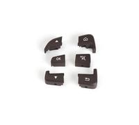 UUSSUP Interruptor Control Crucero Botón Control Multifunción En El Volante para Benz Clase C para GLC W205 W253 C200 C300 2015-2021 0999050200 0999050300(Brown Left)
