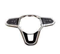 UUSSUP Interruptor Control Crucero Botón Interruptor Volante Coche para El Control Crucero para VW para Caddy para Atlas para Taos para Touran para Transporter T6 para T-roc(Set)