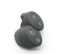 UUSSUP Interruptor Control Crucero Botones Control Volante Multifunción Izquierdo/Derecho para Coche 2308202310 para Benz EG para CLS W211 W463 W209 W219 2003-2010(Gray-L)