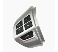 UUSSUP Interruptor Control Crucero Botones De Control Multifunción para Volante Coche con Cables para Mitsubishi ASX para Pajero para Montero L200 para Laner 2006-2016(Izquierda)
