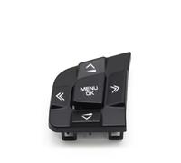 UUSSUP Interruptor Control Crucero Botones Multifunción para Volante LR095537 LR095540 para Jaguar para XF para XE para F-Pace para C-Pace 2015-2019(Left 2Piece)