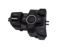 UUSSUP Interruptor Control Crucero Carcasa Botón Control Volumen Crucero Interruptor Volante Multifunción para Buick para Regal 2014-2016 para Lacrosse 2013-2015(Black Left A)