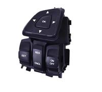 UUSSUP Interruptor Control Crucero Interruptor Control Radio Velocidad Crucero En El Volante Botón BT4T-9E740-CFW para Edge para Explorer para Flex 2011-2019(Izquierda)