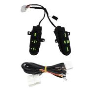 UUSSUP Interruptor Control Crucero para Civic para Jazz 2006-2011 para FIT 2008-2014 Almohadilla con Retroiluminación Verde Interruptor Remoto Audio Crucero 36770-SNA-A12(Switch Wire)