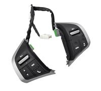UUSSUP Interruptor Control Crucero para Isuzu para D-MAX 2015 2016 2017 2018 2019 para MU-X Interruptor Volante Botón Control Remoto Volumen Audio Crucero(Left-Wire)