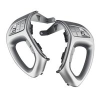 UUSSUP Interruptor Control Crucero Volante Multifunción para Coche Volumen Audio Música Control Crucero Botones para Hyundai para IX35 2010-2017 para Tucson 10-14