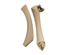 UUSSUP Manilla Interior auto Tirador De Puerta Interior Con Moldura Para Serie 3 E90 E91 E92 316i 318i 320i 325i 328i Lado Izquierdo Derecho(Beige Left)
