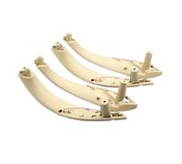 UUSSUP Manilla Interior auto Tirador De Puerta Interior Con Moldura Para Serie 3 F30 F80 F31 F32 F33 F34 F35 F36 2013-2018(Beige F34 F36)