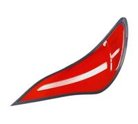 UUSSUP Taillight Incandescent Lamps For Right Hand Drive Carcasa Luz Trasera Luces Freno Cubierta Cristal Para Benz Para CLA W117 2017 2018 2019(Left)