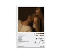 UUVFCEOD Ariana Poster Grande Eternal Sunshine - Póster de portada de álbum para habitación, pintura decorativa estética, arte de pared, sala de estar, 30 x 45 cm