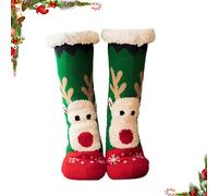 Uuxkgu Ultra-Soft Christmas Knit Wool Socks - Extra Thick and Warm,Calcetines Mujer Divertidos,Calcetines termicos Mujer Invierno,Fluffy Socks,Fuzzy Fluffy Winter Warm Soft Thick Thermal-D