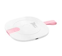 UV Bottle Sterilizer - Electric Sterilizer with Lid Cover, 7100mAh Portable Device | Bottles Cups Teethers Breast Pump Parts Bowl Fork, Home Travel Kitchen Hygiene Gadget, Safe Strilization for babiy