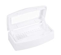 UV Box - UV Esterilizador caja, de plástico Herramientas del clavo Herramientas Des recipiente de esterilización for el salón de manicura Caja