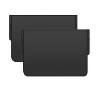 UV Car Window Shade, Panel Side Sun Block Cover Set, Foldable Heat Reduction Curtain System, Strong Privacy Screen with Magnetic Fit, Anti Glare Shield with Sl esign, Auto Accessory for Sedan