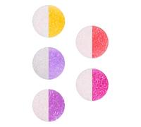 UV Color Changing beads- 0.1in PE Material Sun Activated Craft beadsSet, 5000 Pieces Mixed 5 Colors | Photoreactive DIY Jewelry Making beadsFor Bracelets Necklaces Keychains School Projects Educati