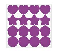 UV Detecting Patches - PET 16pcs Sheet | UV Detection Reminder Waterproof