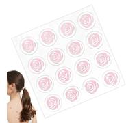 UV Detection Stickers - Color Changing SPF Patch, Waterproof UV Light Sensitive Stickers, Sun Protection Reminder | Transparent Ultra-Violet Sensing Patches for Beach, Sports, Outdoor Activities