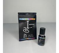 UV Eyelash Glue 2 Bottles Each 5ml, UV Eyelash Glue, UV Eyelash Extension Set, UV LED Eyelash Extension Lamp, Light Curing Eyelash Glue