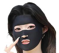 UV Face Shield - Elastic Sun Protection Face Cover Masked for Outdoor Running Cycling Motorcycle Work | Breathable Lightweight UV Blocking Faces Cover for Summer Commuting Lawn Mowing School