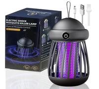 UV Lampara Antimosquitos Usb,2In1 Mata Mosquitos Electrico Recargable,Enchufe Antimosquitos Electrico,Repelente Mosquitos Electrico Para Interior Jardin Exterior Niños Dormitorio Camping