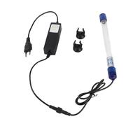 Fdit UV Lámpara de Tanque de Peces Lámpara Esterilizador Lámpara Bactericida Luz para Tanque de Acuario 220-240V UV de 5W 7W 9W 11W 13W(UV-11)