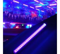 UV LED Black Light Fluorescent UV LED UV Curing Paint: With UV Curing Paint, This Light Is Suitable For Shows, Parties And DJ Stages, Creating A Fascinating AtmospherBlack Light For Halloween Parties