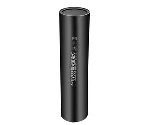 UV Light Detector Pen - Portable Neon Tester Tool, Multifunction Multifunctional Black Light Lamp, Compact Inspection Device | Counterfeit Currency Checker For Bank Notes Vegetables Fruits Pet Stains