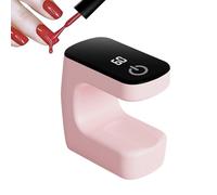 Uv Nagellampe Tragbar - Mini lámpara LED USB Wiederaufladbare | Kleine UV Lampe Mit 30s/60s Timer - Geeignet Für Nagellack & Gel Nägel - Professionelle Aushärtung Für Zuhause Reise & Salon Damen