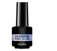 UV Nail Foil Transfer Gel - 8ml Strong Adhesion Glue For Stickers, LED Lamp Cured Manicure Adhesive | DIY Star Glue For Women