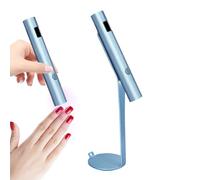 UV Pen Light For Nails - Rechargeable Portable Nail Lamp, Quick Dry Gel Curing Light, Handheld Tool | Mini UV Lamp For Fingernail Toenail Salon Home Women Girls Wife Girlfriends
