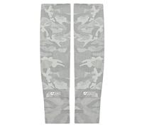UV Protection Arm Sleeves - Sun Guard Ice Silk Arm Covers, Breathable Cooling Fabric Sleeves, Stretch Fit Protective Wear, Outdoor Running Cycling Driving Sports Accessory, Lightweight Quick Dry