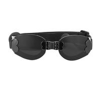 UV Protection Dog Sunglasses - Puppy Goggles Strap, Adjustable Fit with Easy Wear, Pet Glasses with Secure Hold, Walking Goggles for Beach Hiking, Dog Sunglasses for Snow Park Run