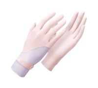 UV Protection Gloves - Breathable Ice Silk, Fishing Sailing Driving Mits, Sun Shielding Gear | Thumb Index Opening, Kayaking Rowing Canoeing Gardening Hiking Summer Outdoor Hand Wearable Equipment