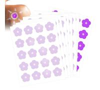 UV Protection Patches, Sunscreen Reminder Stickers, Sun Safety Skin Care, Waterproof Sweatproof, Easy to Use Reapply Indicator, 200 Pieces, Ideal for Outdoor Activities and Travel