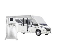 uv protection snow proof sunshade tarp Waterproof canvas travel camping outdoor beach adventures desert tours winter road trip campgrounds car truck trailers motorhome heavy duty cover weatherproof sh