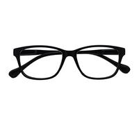 UV Reader Negro Ligero Cómodo Gafas De Lectura Estilo Diseñador Hombres Mujeres UVR027BLK +1,00