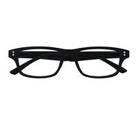 UV Reader Negro Mate Gafas De Lectura Hombres Mujeres UVR033BLK +3,00