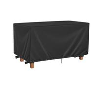 UV-Resint - Funda de piel para exteriores de 390 x 270 x 45 cm, protector impermeable para mesa de jardín y Loun, accesorios para parrilla y patio resistentes a la intemperie para una protección