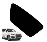 UV Resistant Shades, Car Window Sun Shade, 2 Pack Window Shade with Heat Block, Breathable Mesh Screen, Privacy Cover with Stretch Fit, Sun for Car Truck 10.24x17.72 Inches