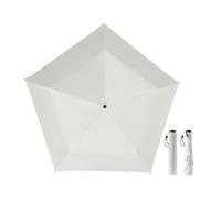 UV Resistant Umbrella - 140g Windproof Protection Canopy | Portable Rainproof Travel Umbrella | Folding UV Protector For Outdoor Beach Wedding College School Walking Commute Backpack Purse Women