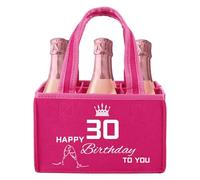 UV STYLISH Regalo Mujer Bolso Cerveza para Mujeres Regalos, Divertido Juego de Regalo Mujeres 30 40 50 60 Cumpleaños Set de Regalo de Cumpleaños Regalo de Cumpleaños para Mamá Madre Tía Vecina Maestra