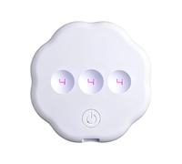 UV Toilet Light, Rechargeable Automatic Adhesive UV Cleaner Lamp, Motion Sensor Bathroom night-light For Bathroom Indoor Room Bedroom Home Boys Girls Toilet Seat Illumination Hygiene Accessory Use