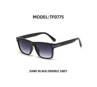 (uv400, black-gray) new fashion tom brand tf rectangle sunglasses women men 2022 luxury designer high quality Ins popular oculos de sol uv400