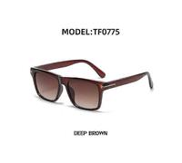 (uv400, tea-tea) new fashion tom brand tf rectangle sunglasses women men 2022 luxury designer high quality Ins popular oculos de sol uv400