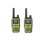 UV5R - Walkie-Talkie de Doble Banda para Coche, 2 Unidades, con Carga Tipo C, y Aplicación de Programación.