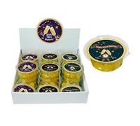 Uvas de la Suerte de Gominola 22 g - Mini Tarro Individual | Golosinas de Año Nuevo | Dulces para Fiestas y Celebraciones | Sin Gluten | Impulsivos.es (1)