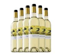 Uvas Felices El Perro Verde Verdejo Rueda Joven 75 cl Vino blanco (Caja de 6 Botellas de 75 cl)