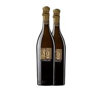 Uvas Felices L'Origan Brut Nature Cava 75 cl Vino blanco (Caja de 2 Botellas de 75 cl)